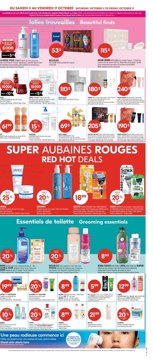 Circulaire Pharmaprix - Page 9