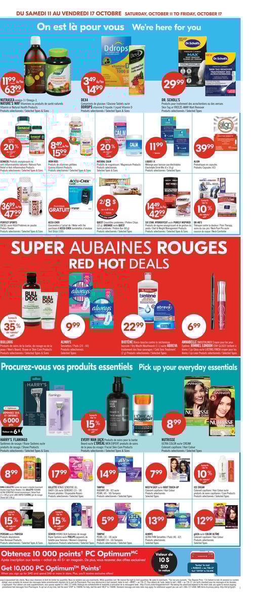 Circulaire Pharmaprix - Page 12