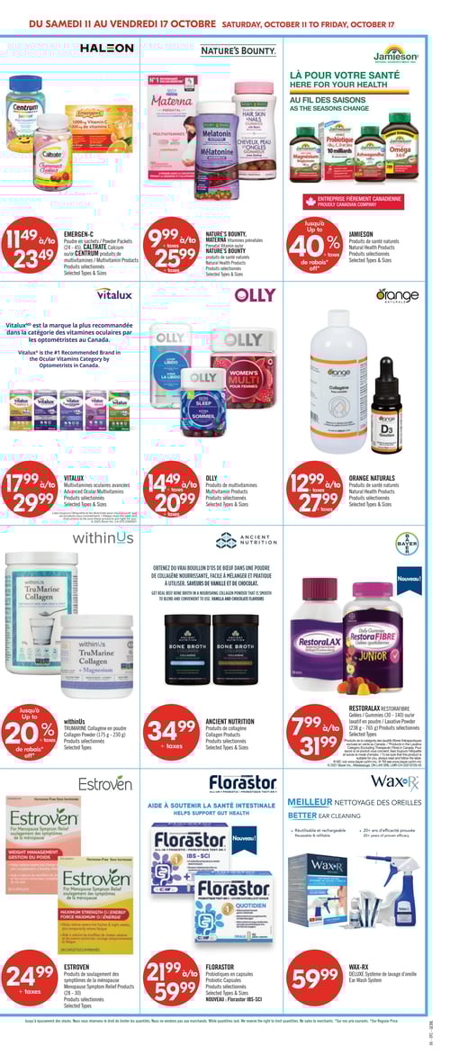 Circulaire Pharmaprix - Page 13