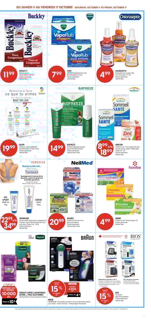 Circulaire Pharmaprix - Page 14