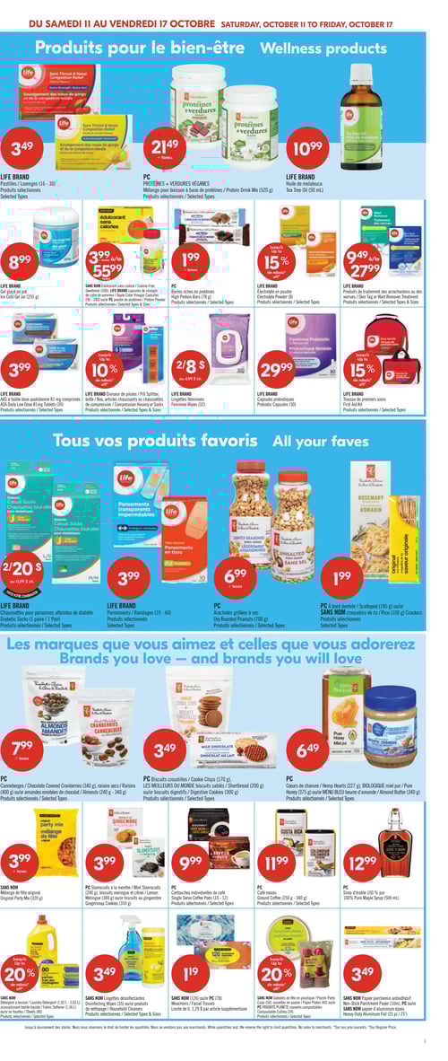Circulaire Pharmaprix - Page 15