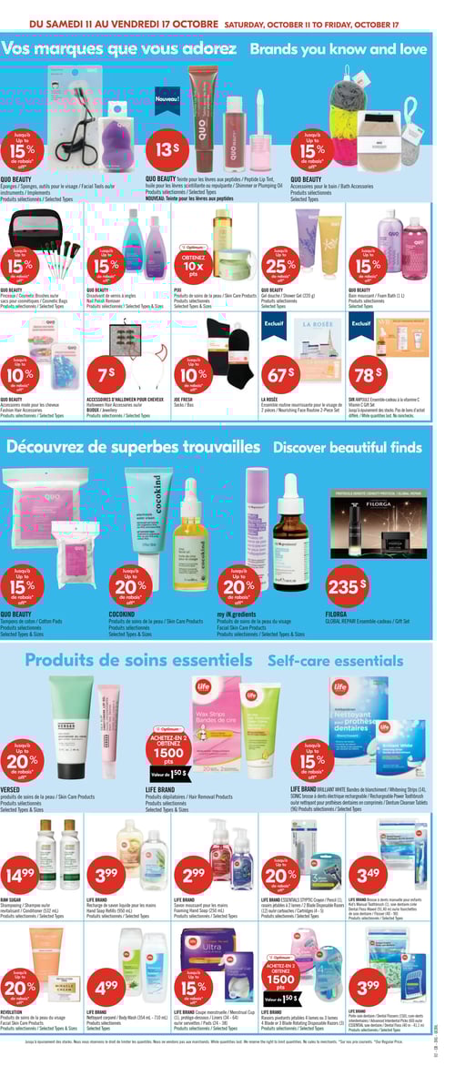 Circulaire Pharmaprix - Page 16