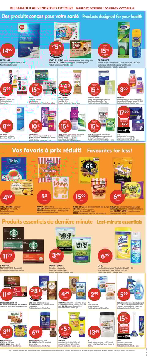 Circulaire Pharmaprix - Page 18
