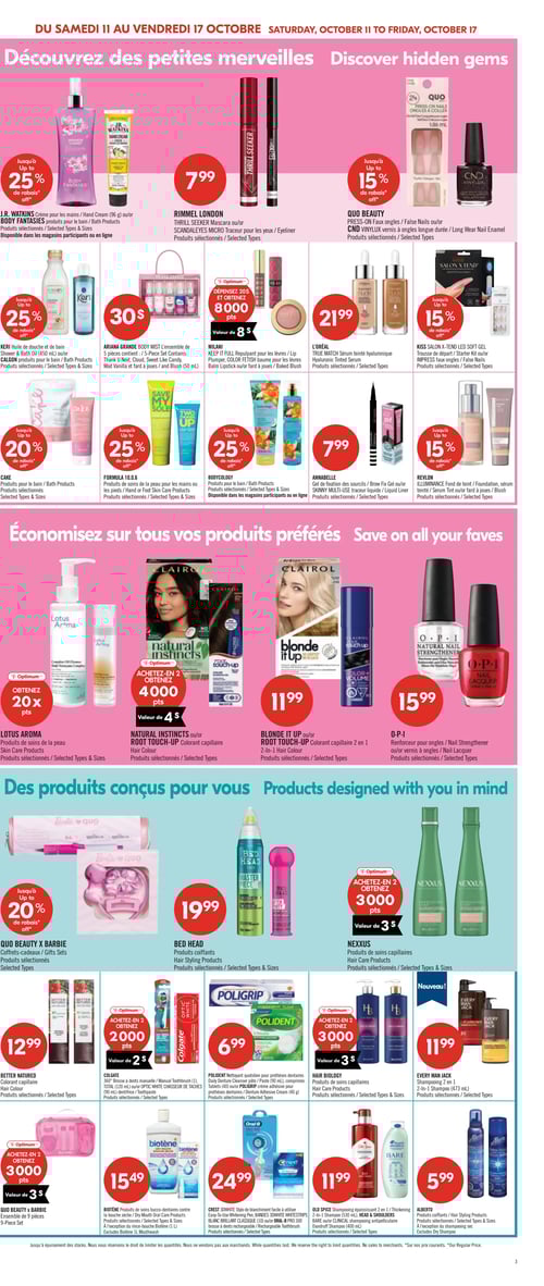 Circulaire Pharmaprix - Page 19