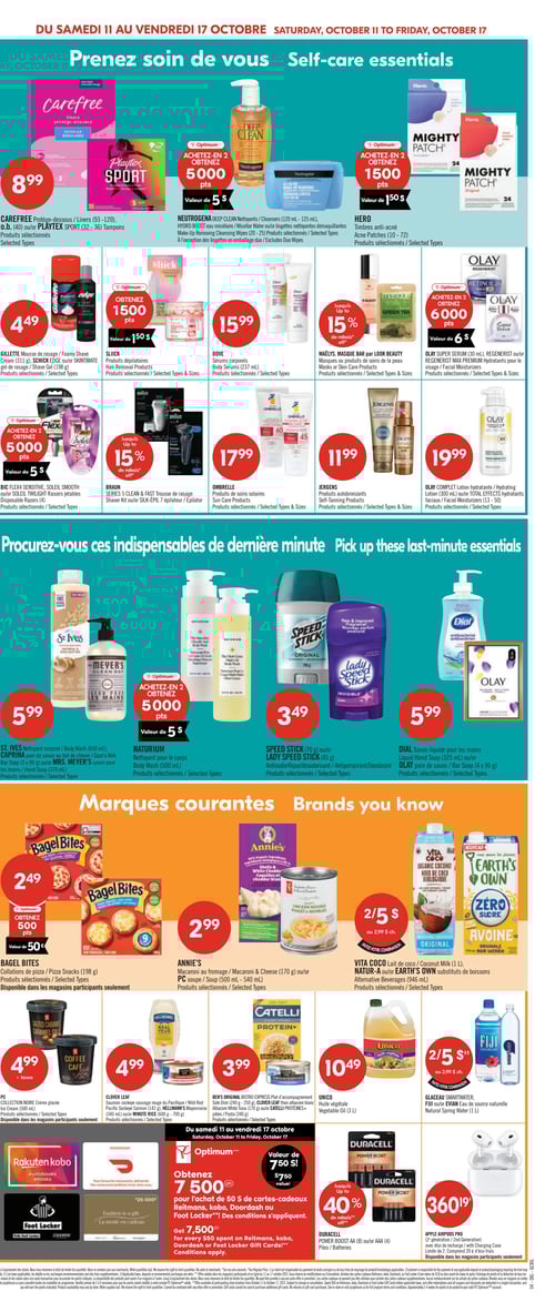 Circulaire Pharmaprix - Page 20