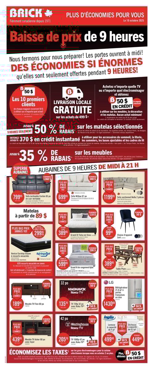 Circulaire Brick - Page 1