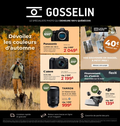 Circulaire Gosselin Photo - Page 1