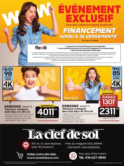 Circulaire La Clef de Sol - Page 6