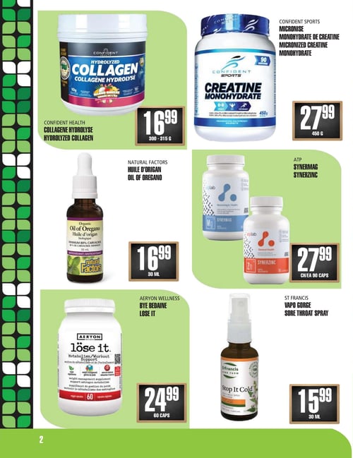 Circulaire TAU Marché d'alimentation Naturelle - Page 2