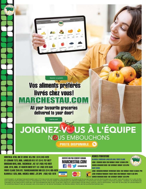 Circulaire TAU Marché d'alimentation Naturelle - Page 3
