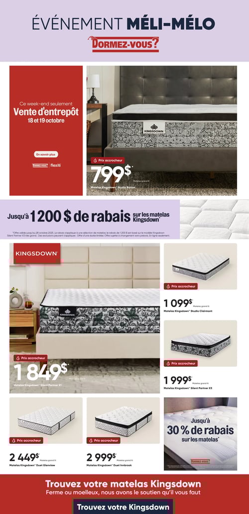 Circulaire Dormez Vous - Page 1
