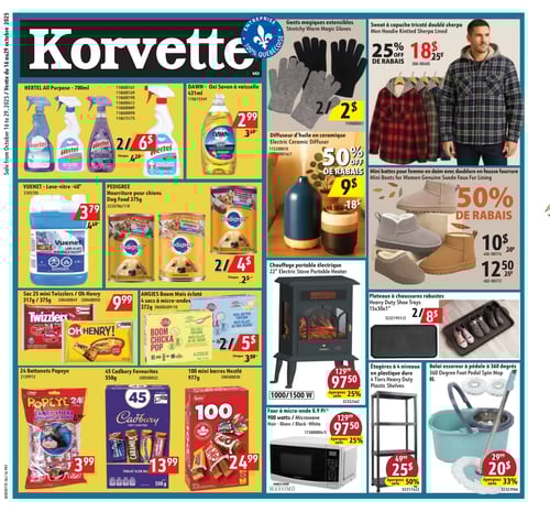 Circulaire Korvette - Page 1