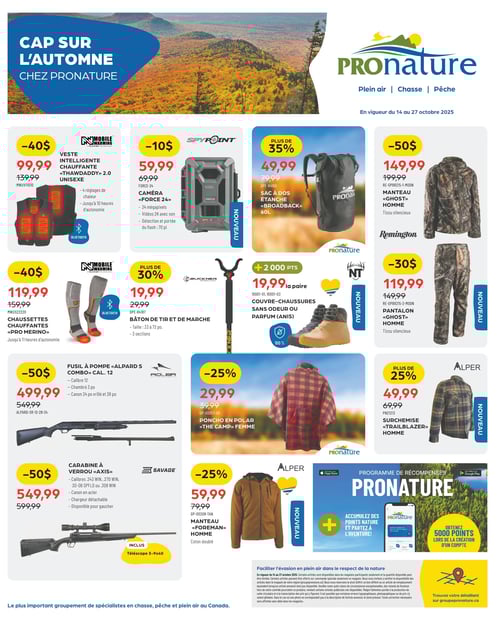 Circulaire Pronature - Page 1 Circulaire Pronature - Page 1