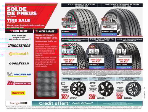 Circulaire Canadian Tire - Page 2