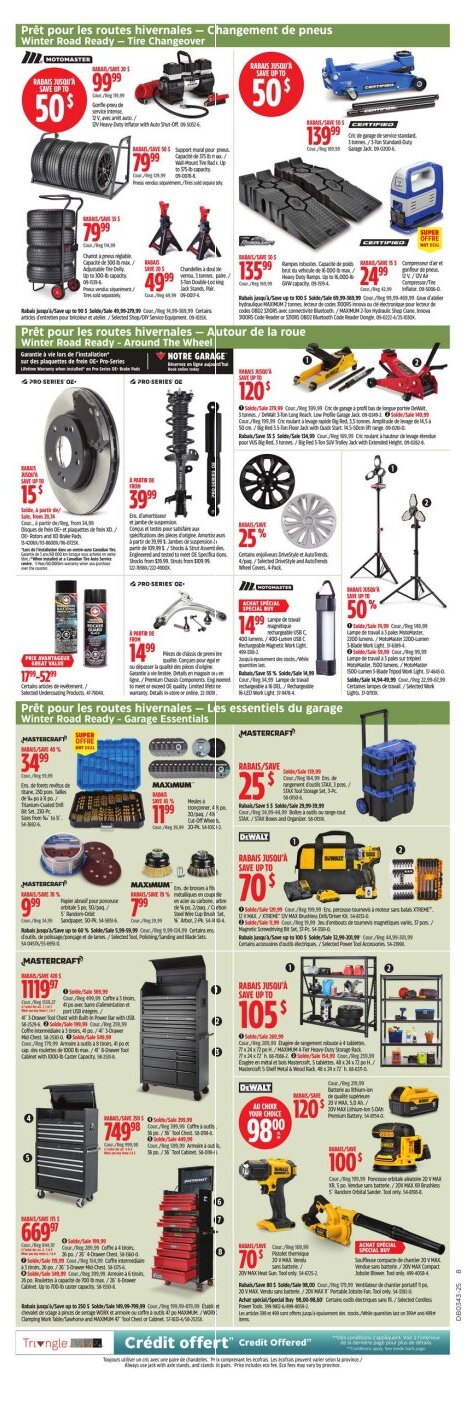 Circulaire Canadian Tire - Page 3