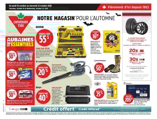 Circulaire Canadian Tire - Page 4
