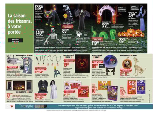 Circulaire Canadian Tire - Page 5