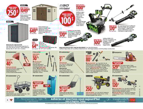 Circulaire Canadian Tire - Page 8