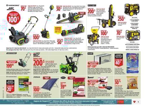 Circulaire Canadian Tire - Page 9