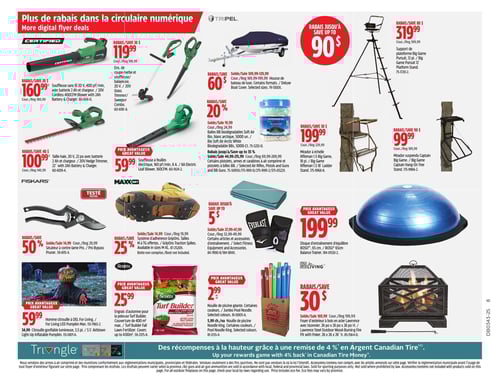 Circulaire Canadian Tire - Page 10