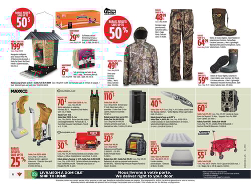 Circulaire Canadian Tire - Page 11