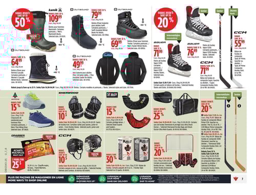 Circulaire Canadian Tire - Page 12