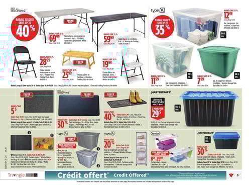 Circulaire Canadian Tire - Page 14