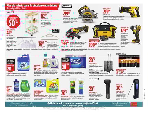 Circulaire Canadian Tire - Page 25