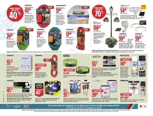 Circulaire Canadian Tire - Page 26
