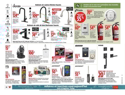 Circulaire Canadian Tire - Page 27