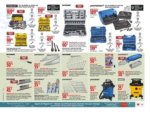 Circulaire Canadian Tire - Page 28