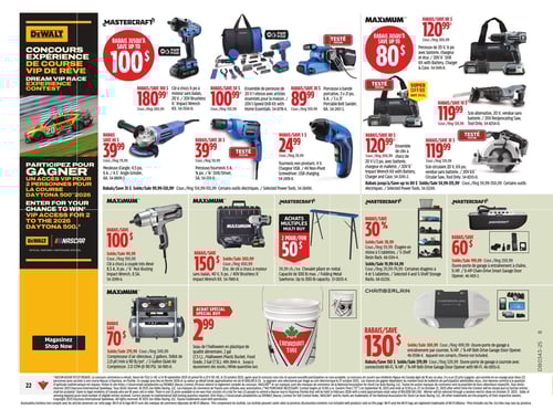 Circulaire Canadian Tire - Page 29
