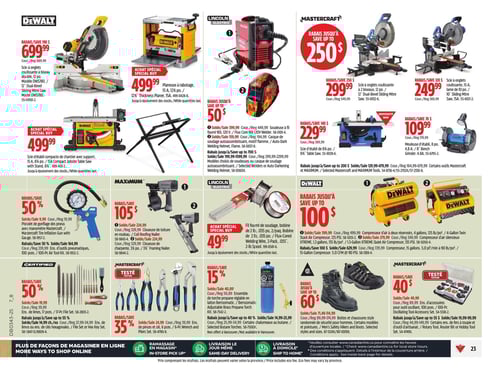 Circulaire Canadian Tire - Page 30