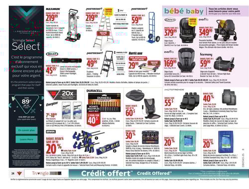 Circulaire Canadian Tire - Page 31