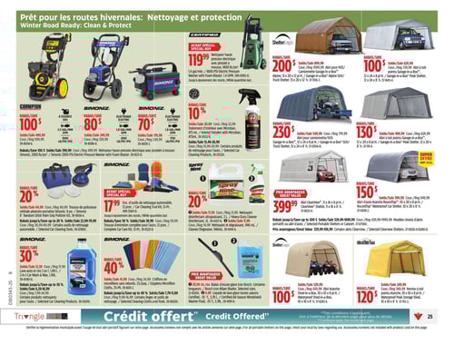 Circulaire Canadian Tire - Page 32