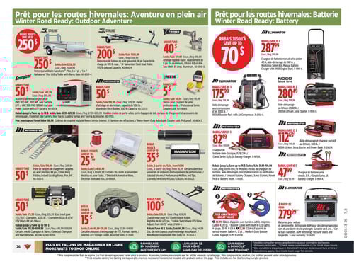 Circulaire Canadian Tire - Page 33