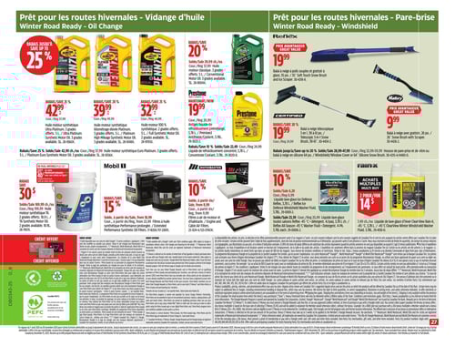 Circulaire Canadian Tire - Page 35