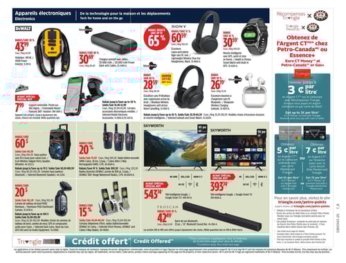Circulaire Canadian Tire - Page 36