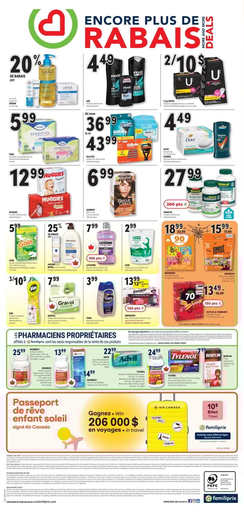 Circulaire Familiprix - Extra - Page 2
