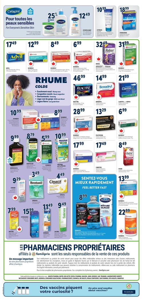 Circulaire Familiprix - Extra - Page 4