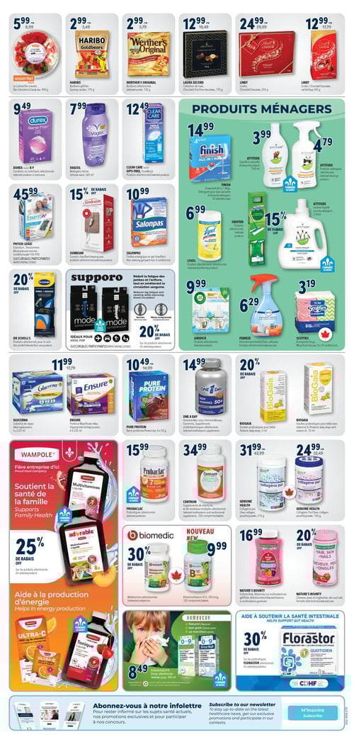 Circulaire Familiprix - Extra - Page 7
