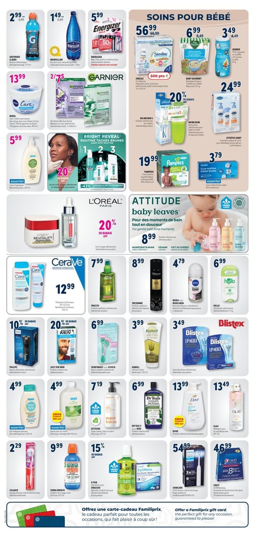 Circulaire Familiprix - Extra - Page 8