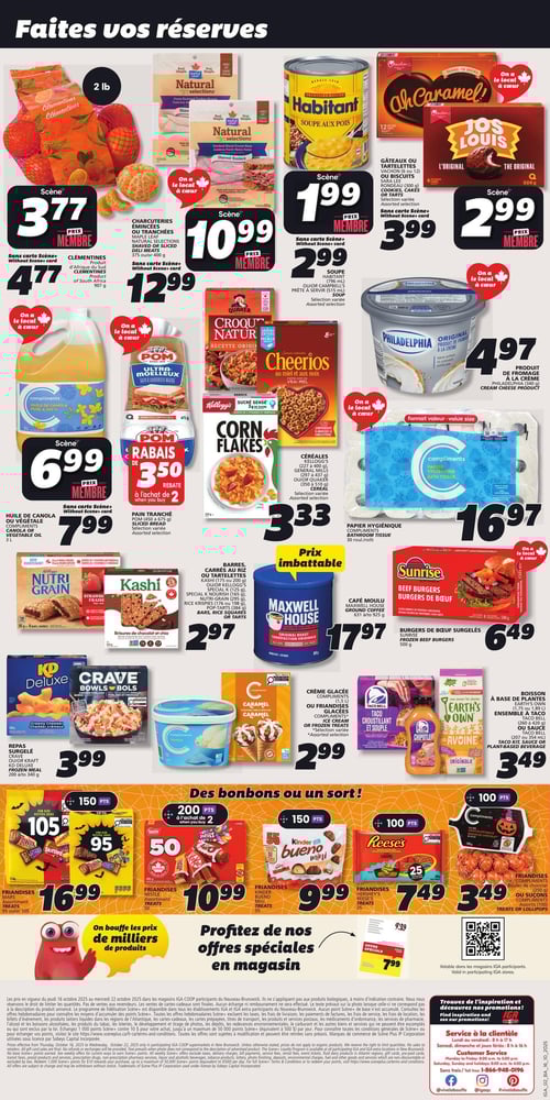 Circulaire IGA Coop Nouveau Brunswick - Page 2