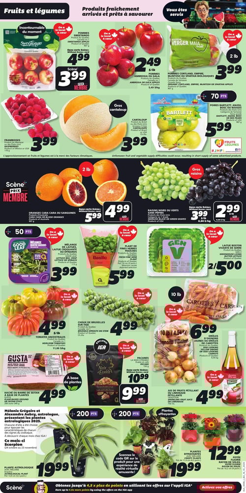 Circulaire IGA Coop Nouveau Brunswick - Page 3