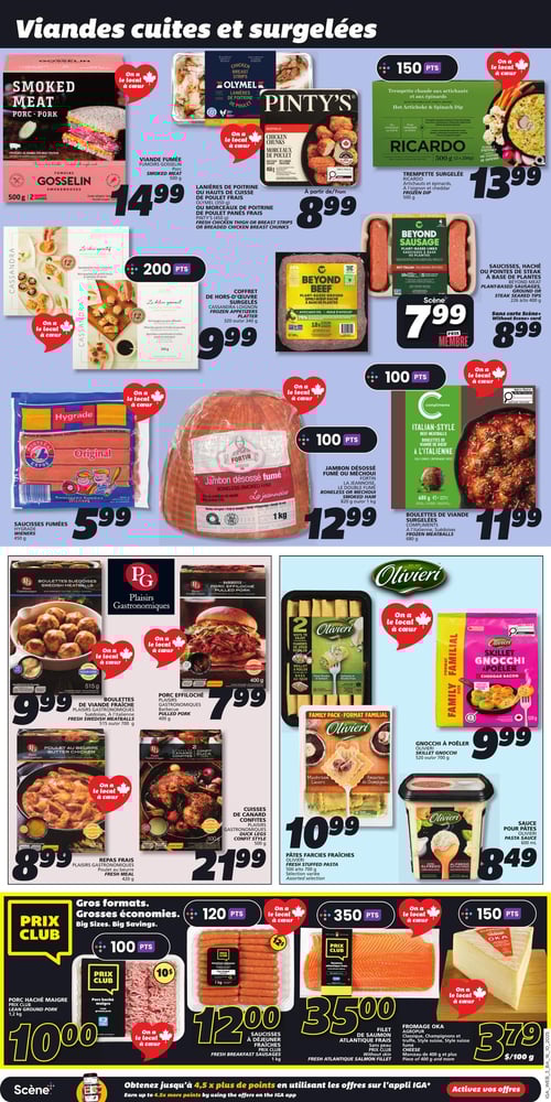 Circulaire IGA Coop Nouveau Brunswick - Page 5