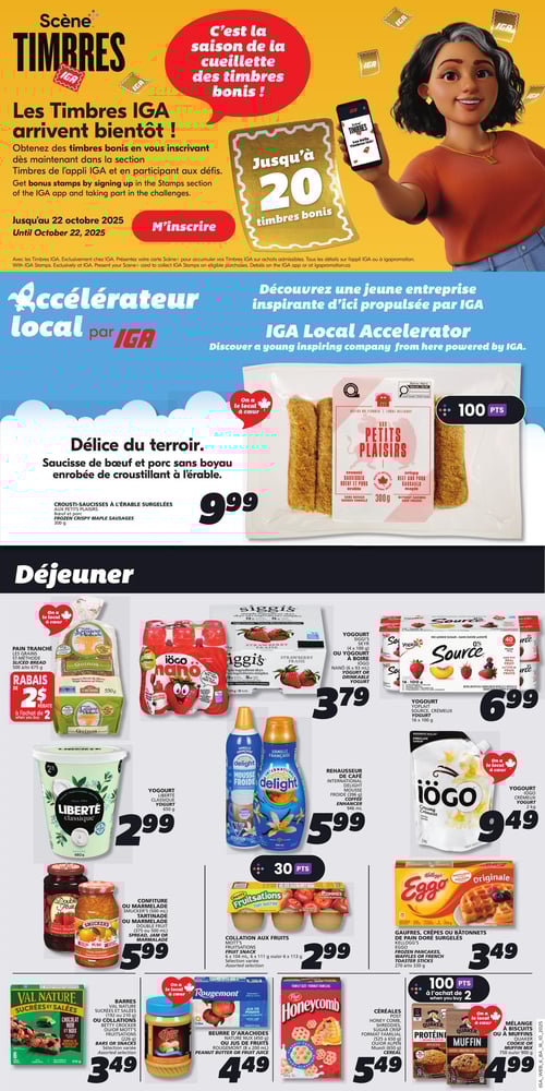 Circulaire IGA Coop Nouveau Brunswick - Page 8