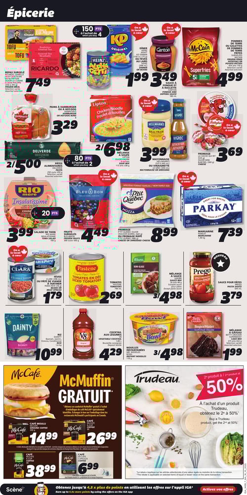 Circulaire IGA Coop Nouveau Brunswick - Page 9