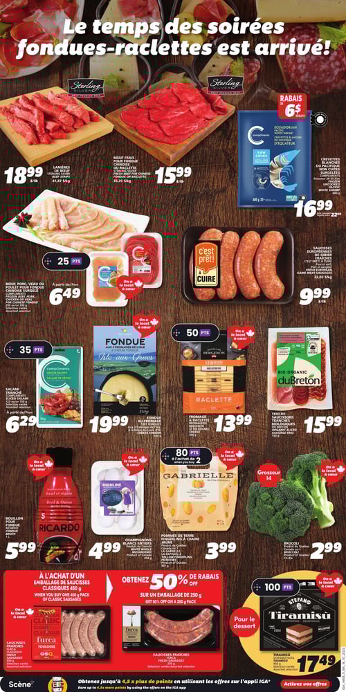 Circulaire IGA Coop Nouveau Brunswick - Page 11