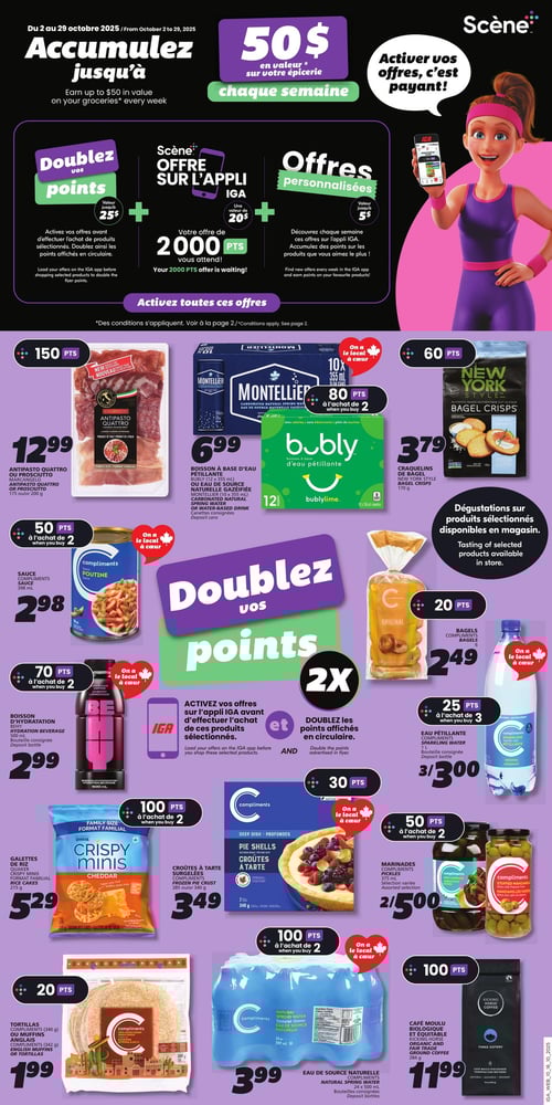 Circulaire IGA Coop Nouveau Brunswick - Page 12