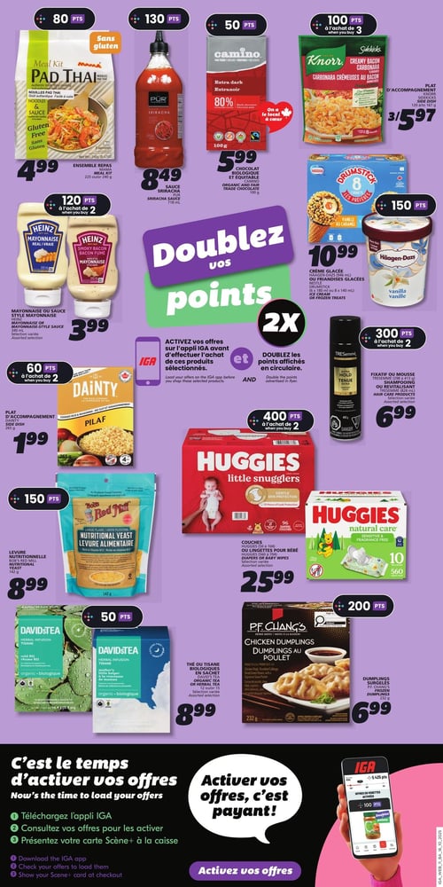 Circulaire IGA Coop Nouveau Brunswick - Page 13